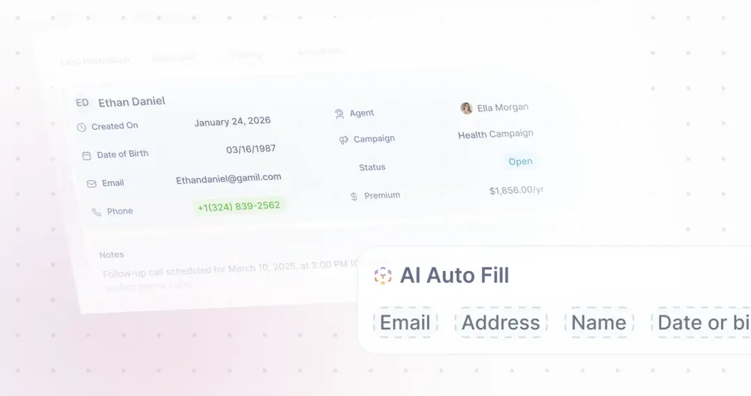 The feature image for the AI Virtual Assistant article on HookedCRM.com. It has some elements from Tacklebox AI.