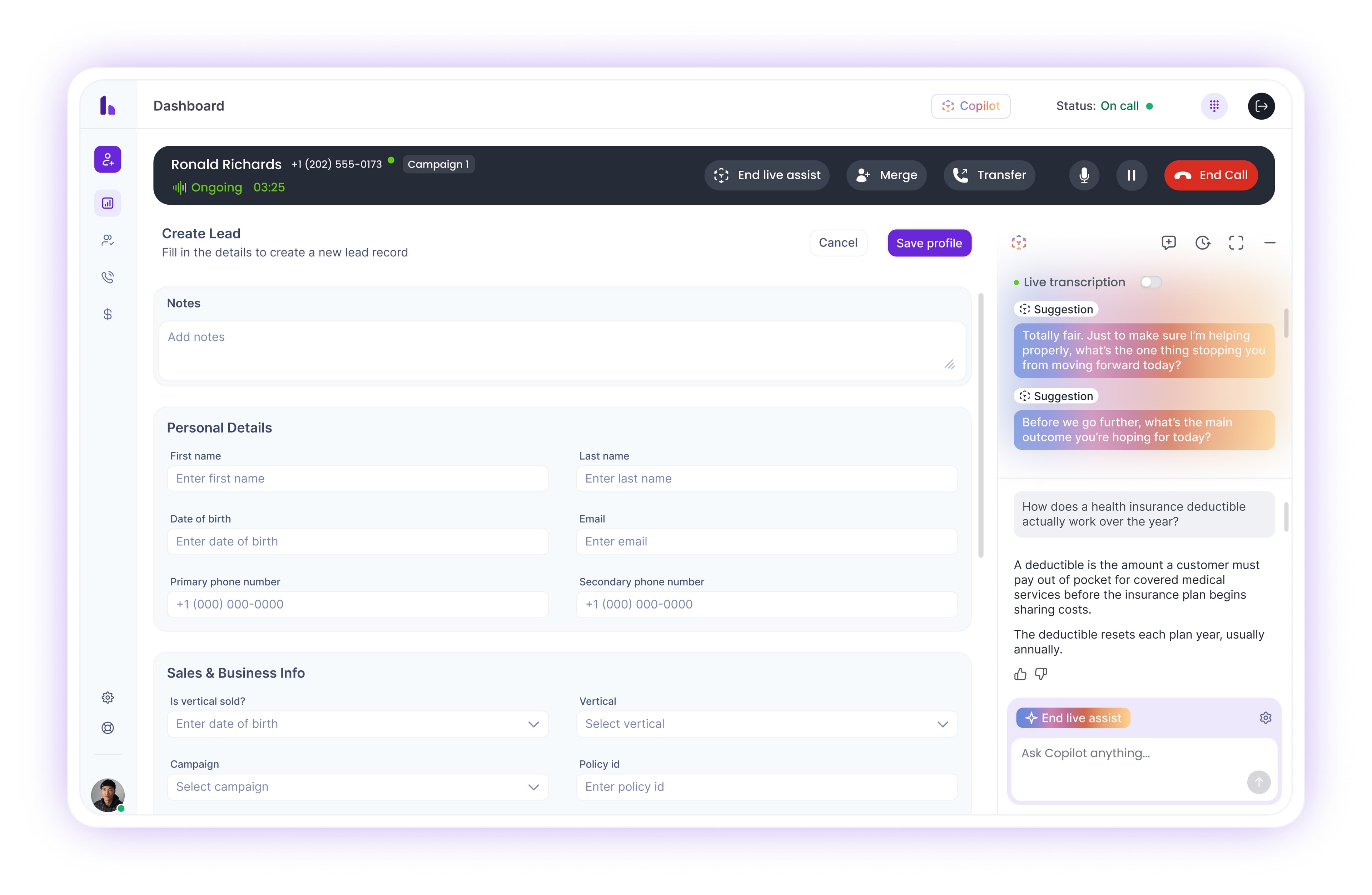 Hooked Tacklebox AI view