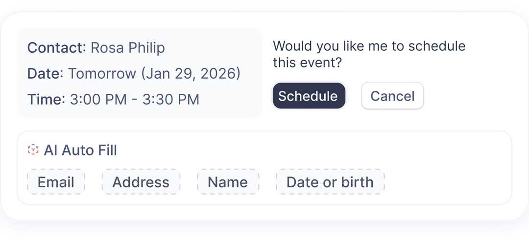 Sales automation workflow with follow-up reminders