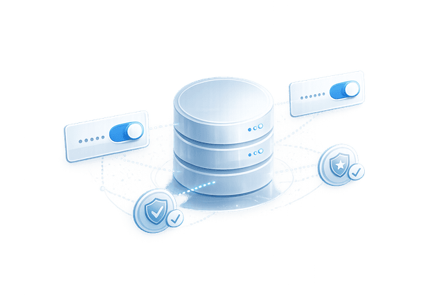 Data governance control illustration