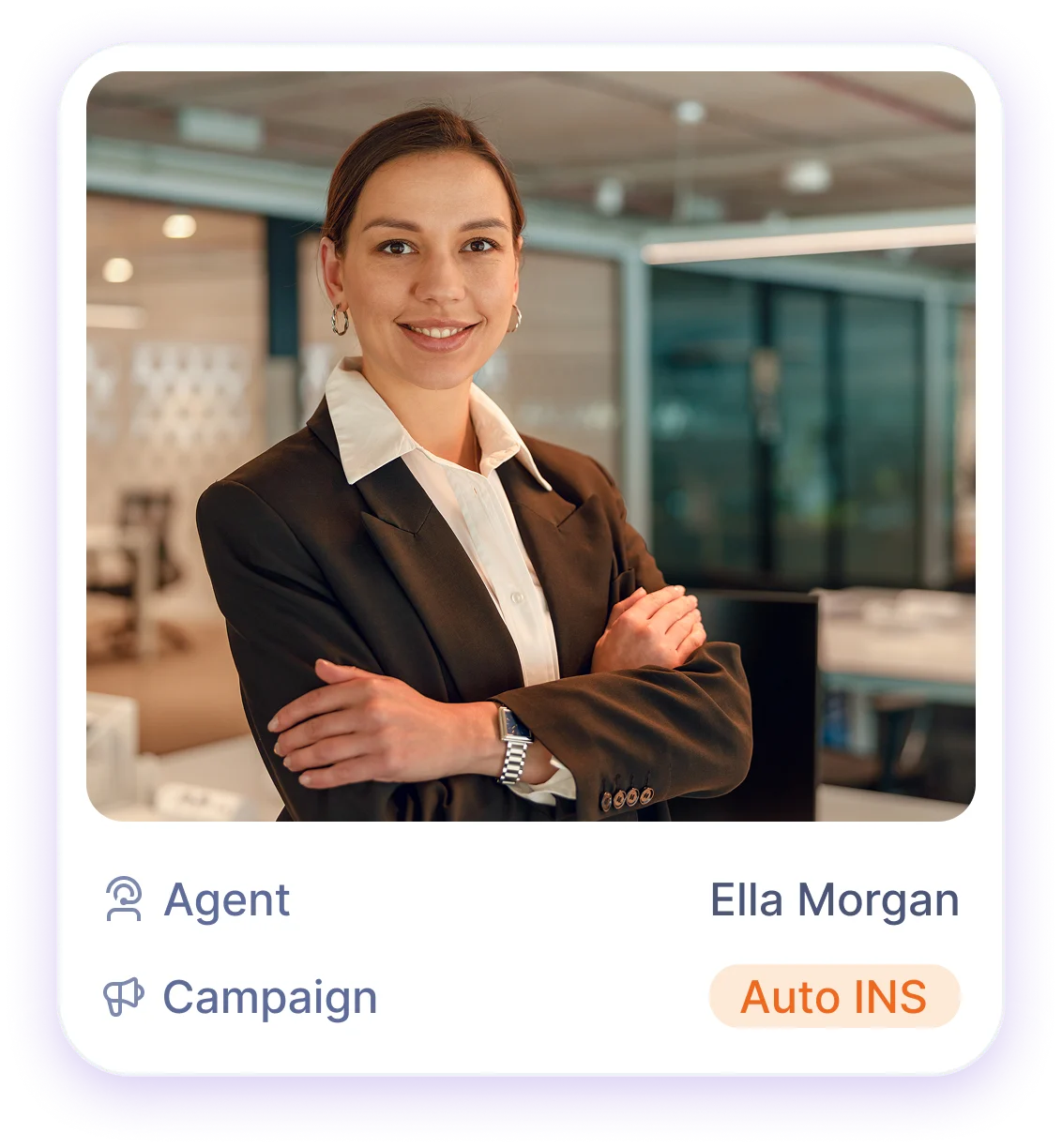 Agent profile — Ella Morgan