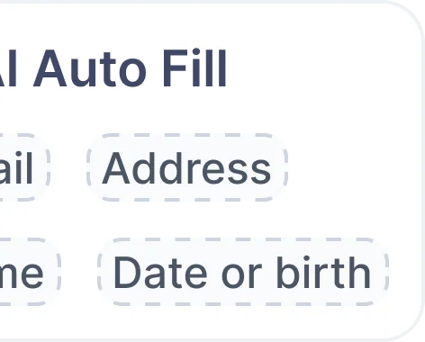 AI Auto Fill tags